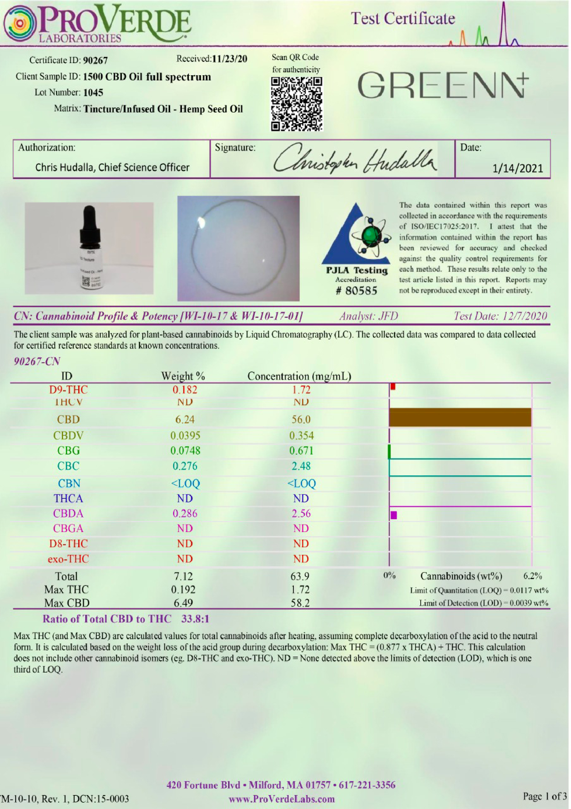Página 1 do certificado