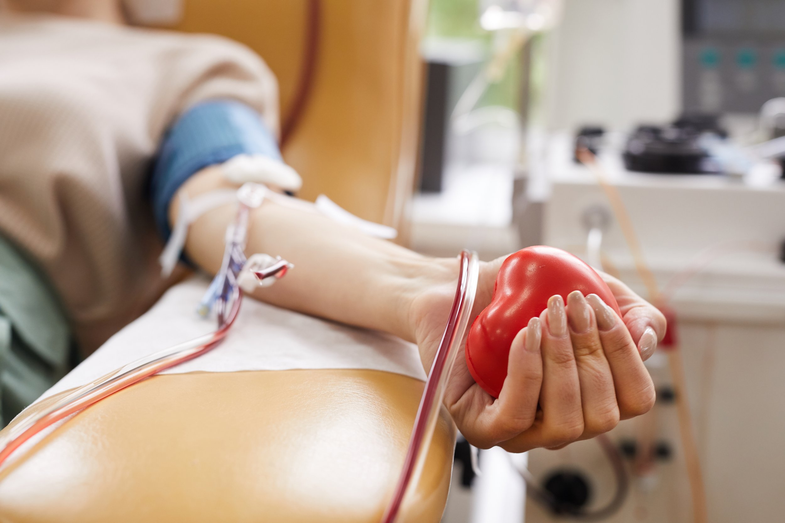Existem restrições para a doação de sangue ao usar canabidiol?
