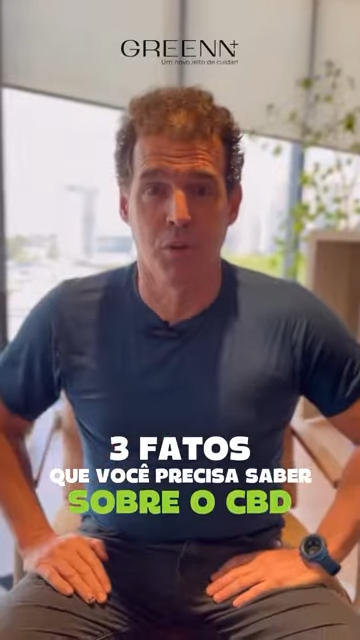 Capa do vídeo 3 fatos sobre o CBD