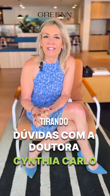 Capa do vídeo tirando dúvidas com a doutora Cynthia Carlo